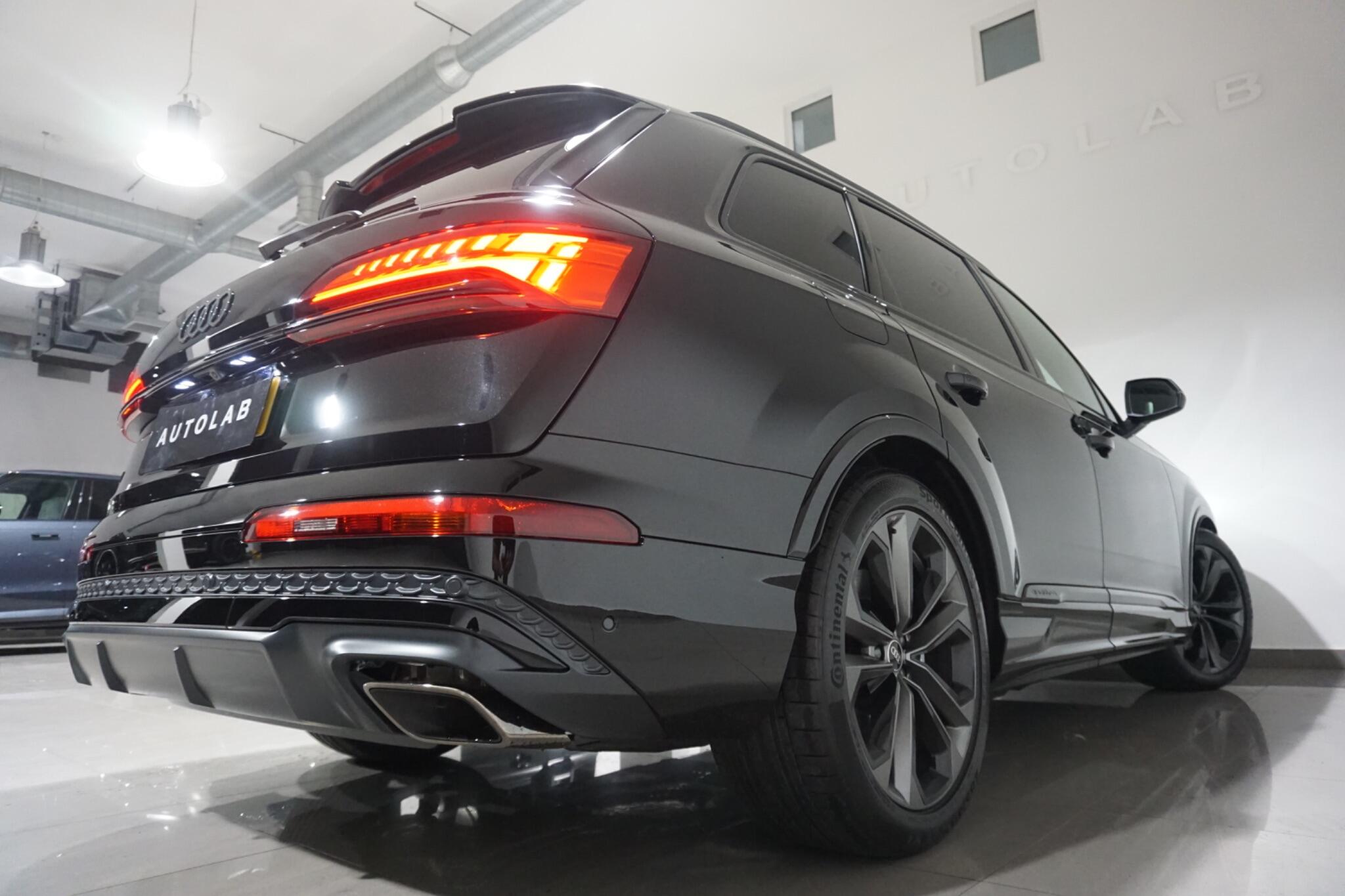Audi Q7 3.0 TFSI V6 55 Black Edition SUV 5dr Petrol Tiptronic quattro Euro 6 (s/s) (340 ps)
